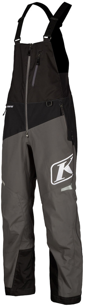 Klim Storm Bib cinza XL Figura 1