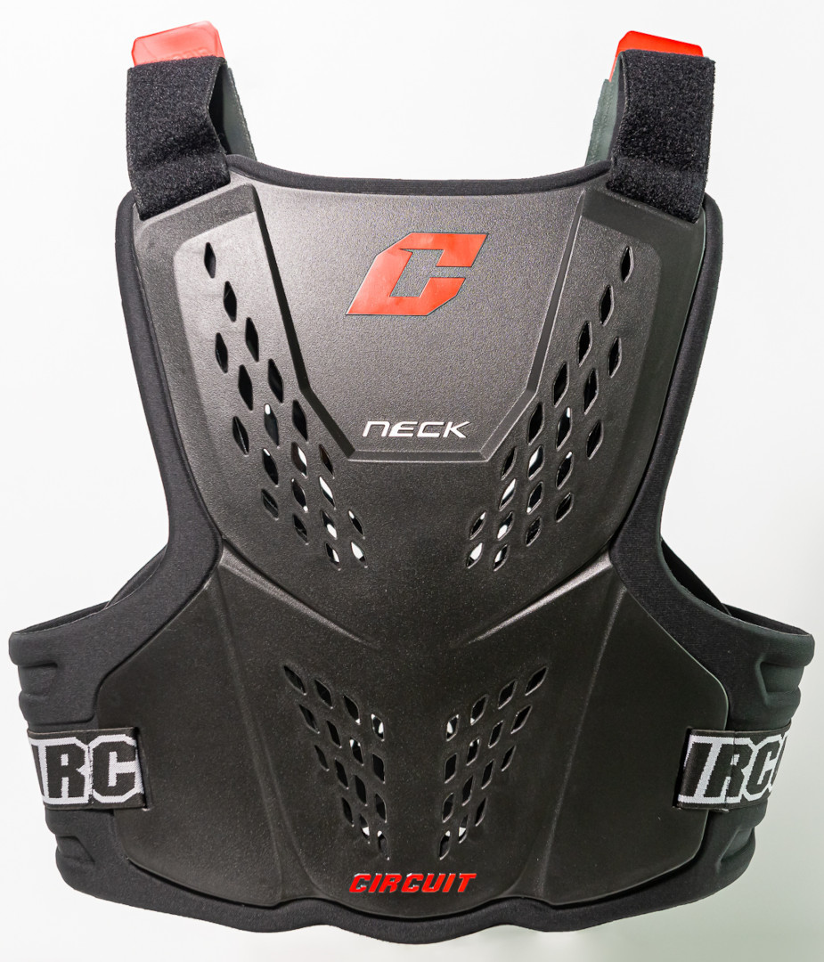 Circuit Equipment C84 Defender Off-Road Hrudní brnění černá Obrázek 15