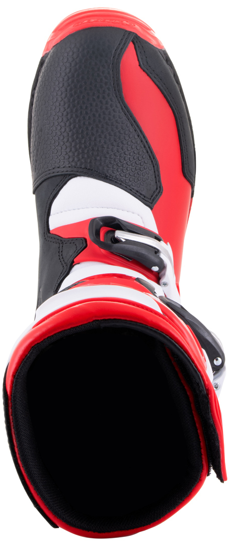 Alpinestars Tech-T Motorcycle Boots red/white 9 (43) Figure 3