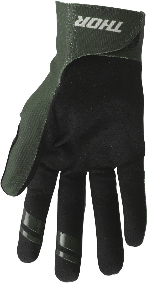Thor Intense Assist Censis Bicycle Gloves green/black L Figure 3