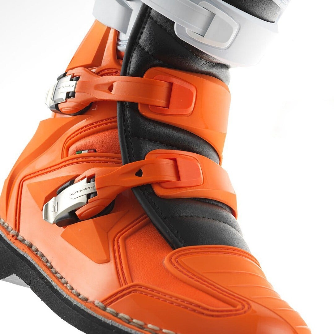 Gaerne GX-1 Goodyear Botas de motocross Laranja/Branco 47 Figura 6