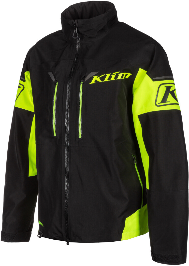 Klim Tomahawk Snowmobile Jacket black/neon L Figure 1