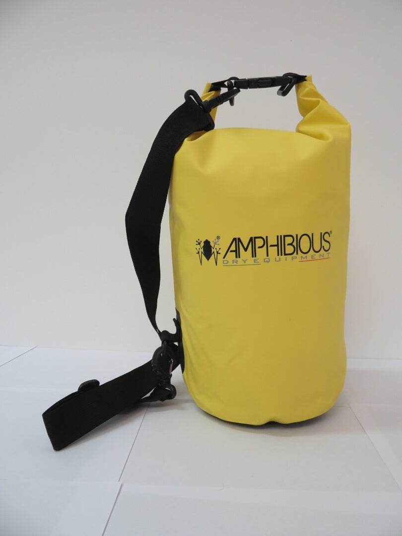 Amphibious Tube sac étanche jaune 5 litres. Figure 8