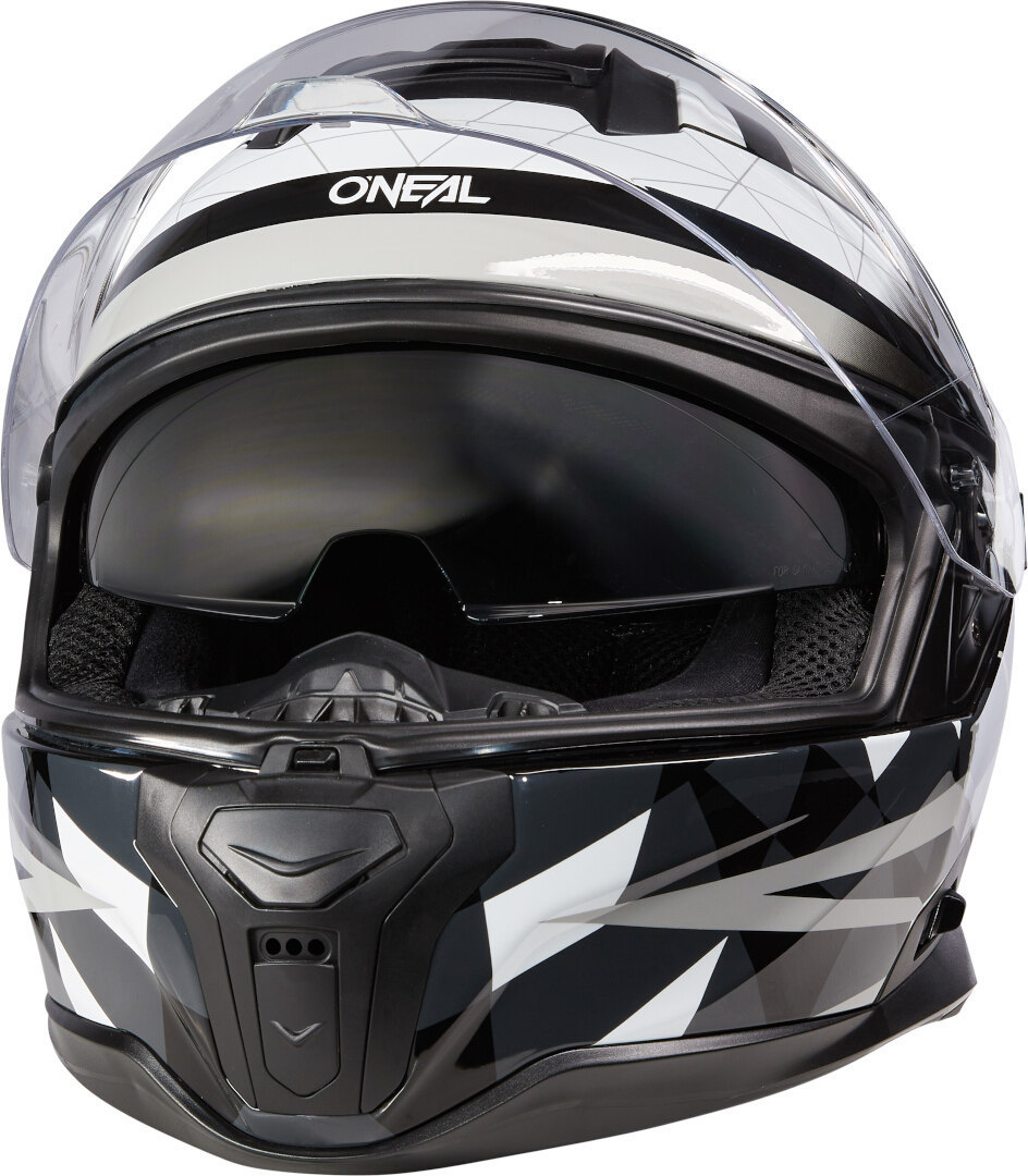 Oneal Challenger Exo Helm schwarz/grau/weiß L (59/60) Abbildung 3