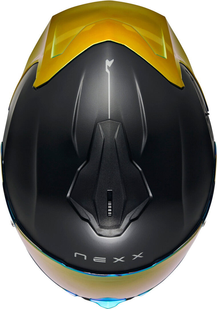 Nexx Y.100R Subsonic Hjälm Svart matt/röd XS (53/54) Figur 2