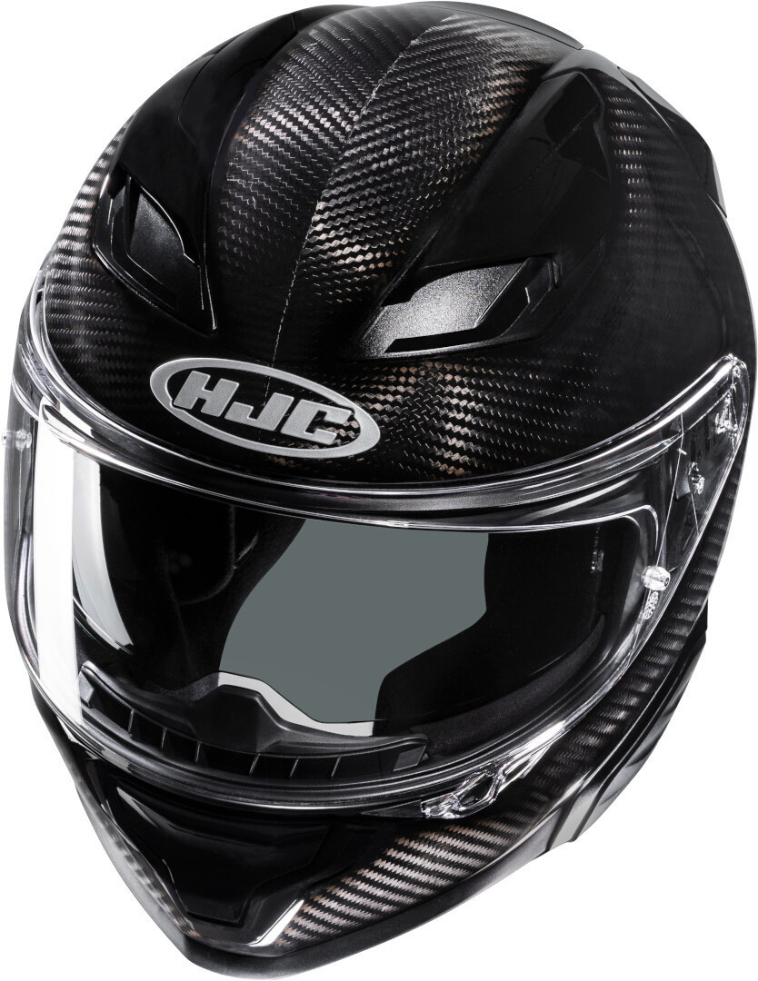 HJC F71 Carbon Solid Casque noir XL (60/61) Figure 4