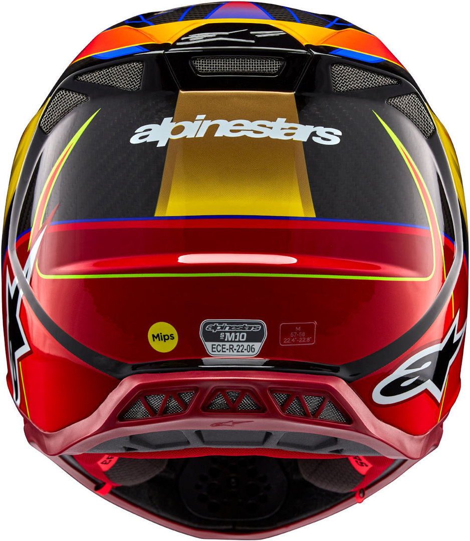 Alpinestars Supertech S-M10 Era 2024 Cască de motocross XXL (63/64) Figura 6