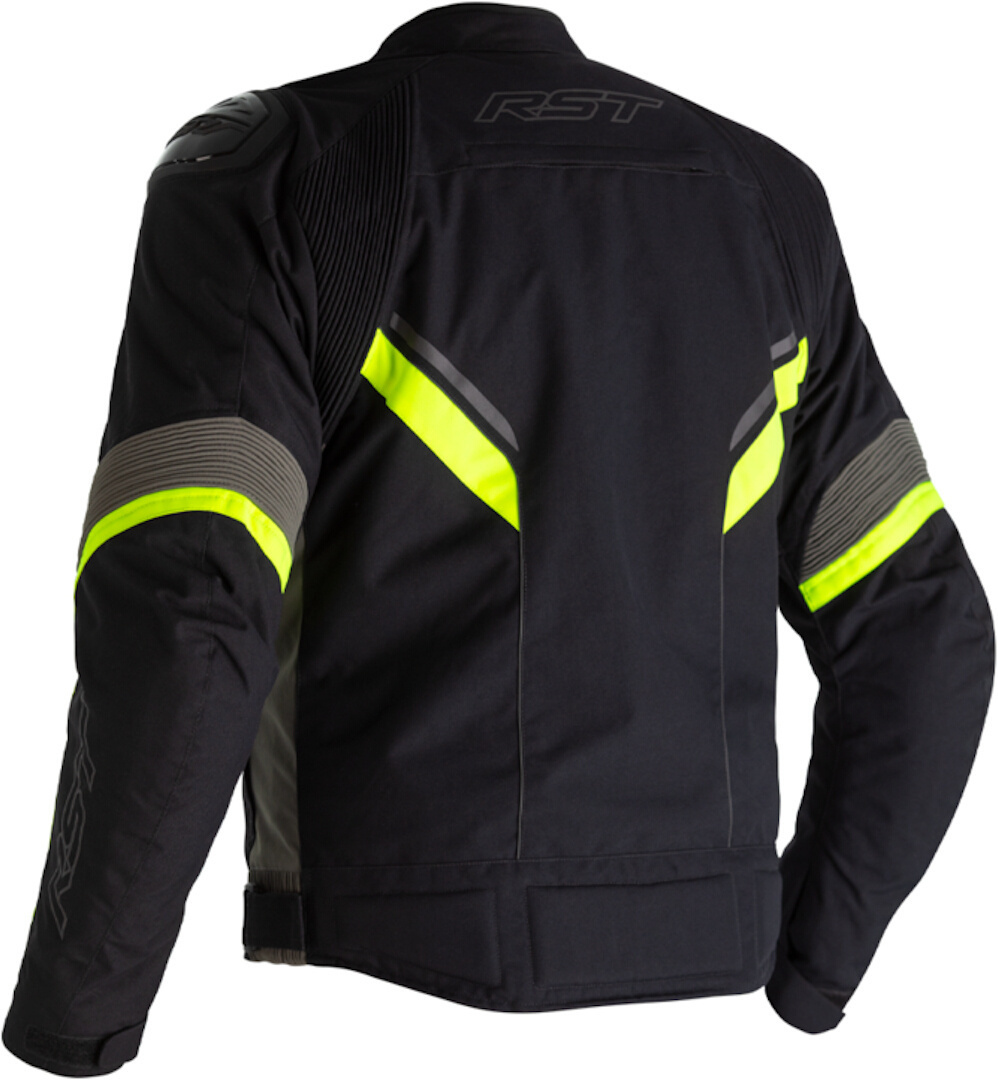 RST Sabre Motorcycle Textile Jacket black/yellow XL Figure 6