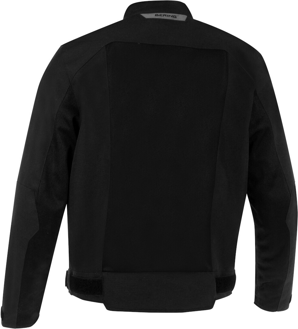 Bering Nelson Moottoripyörän tekstiilitakki musta 4XL Kuva 2