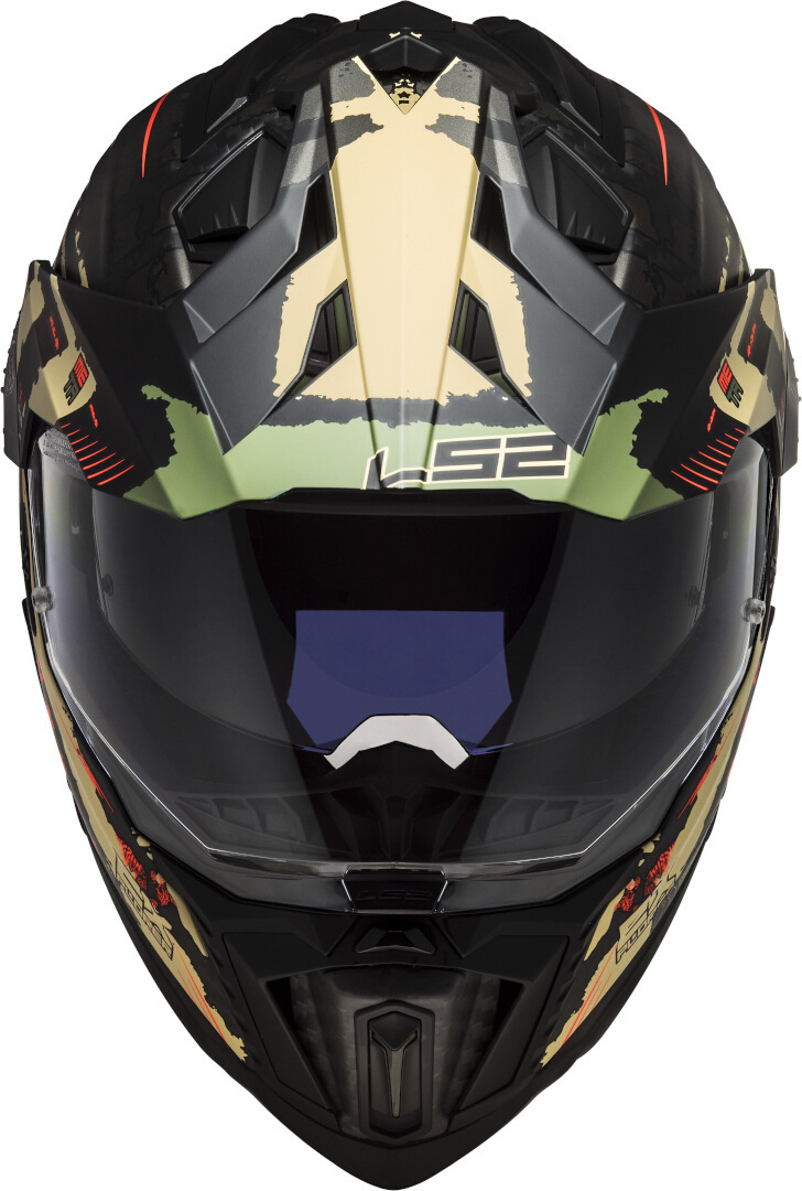 LS2 MX701 Explorer Carbon Extend 06 Cască de motocross M (57/58) Figura 6