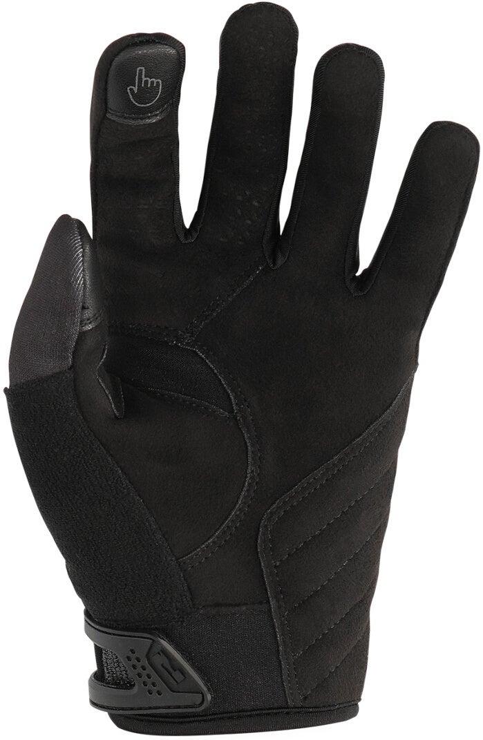 Richa Dora Damen Motorrad Handschuhe schwarz/grau M Abbildung 2