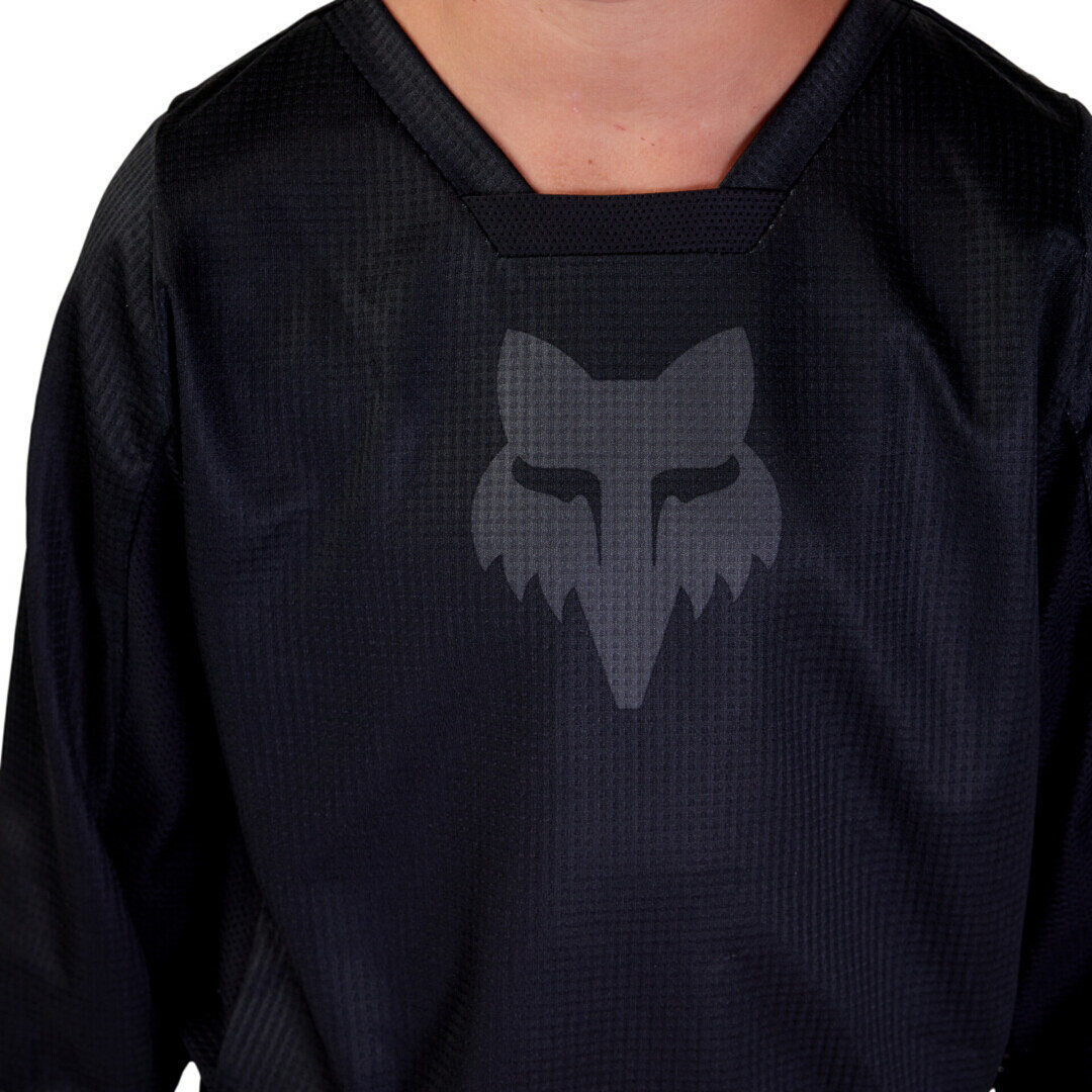 FOX 180 Blackout 2023 Tricou de motocross pentru tineret YXL Figura 5