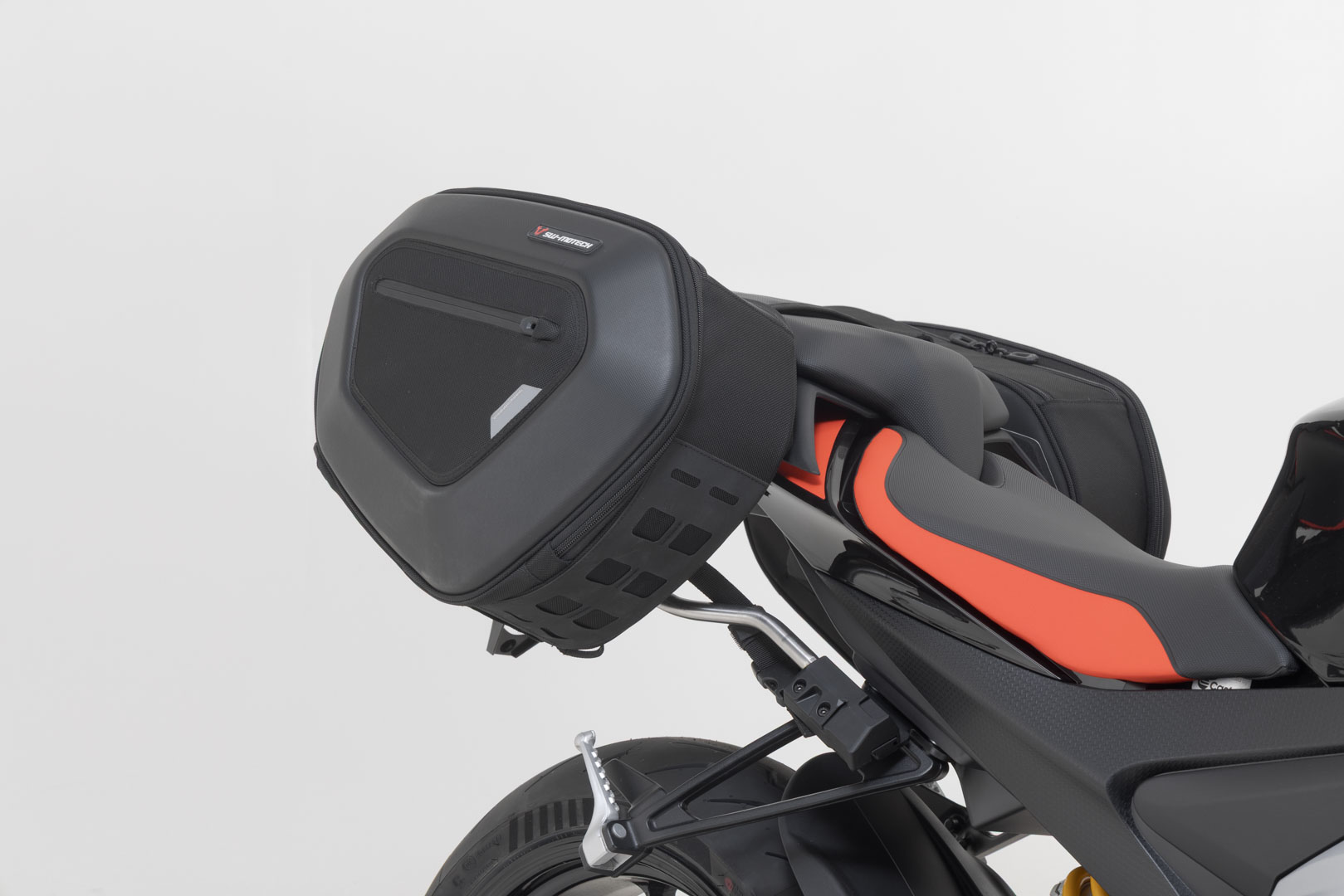 Set de geantă SW-Motech PRO BLAZE H - Negru. Aprilia RS 660 Extrema (23-). Figura 3
