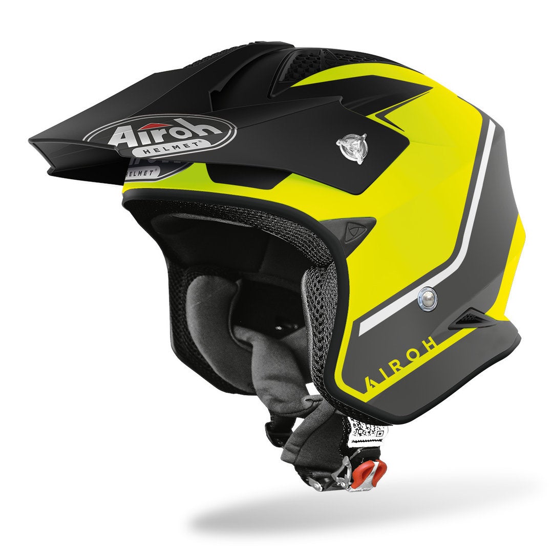 Airoh TRR S Keen トライアルジェットヘルメット Airoh TRR S Keen トライアルジェットヘルメット 青/赤/白 ▻ FC‑Moto