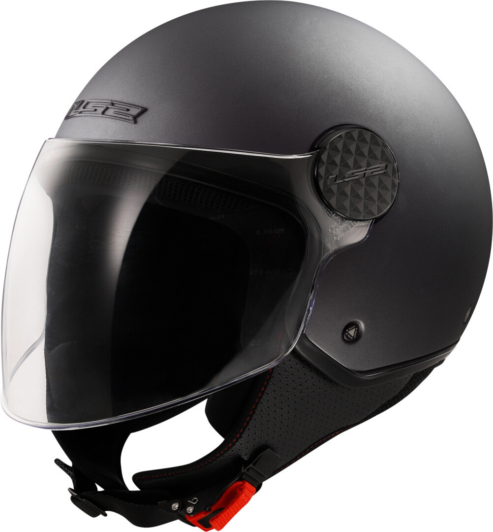 LS2 OF558 Sphere Lux II Cască cu reacție Mat din titan XXL (63/64) Figura 1