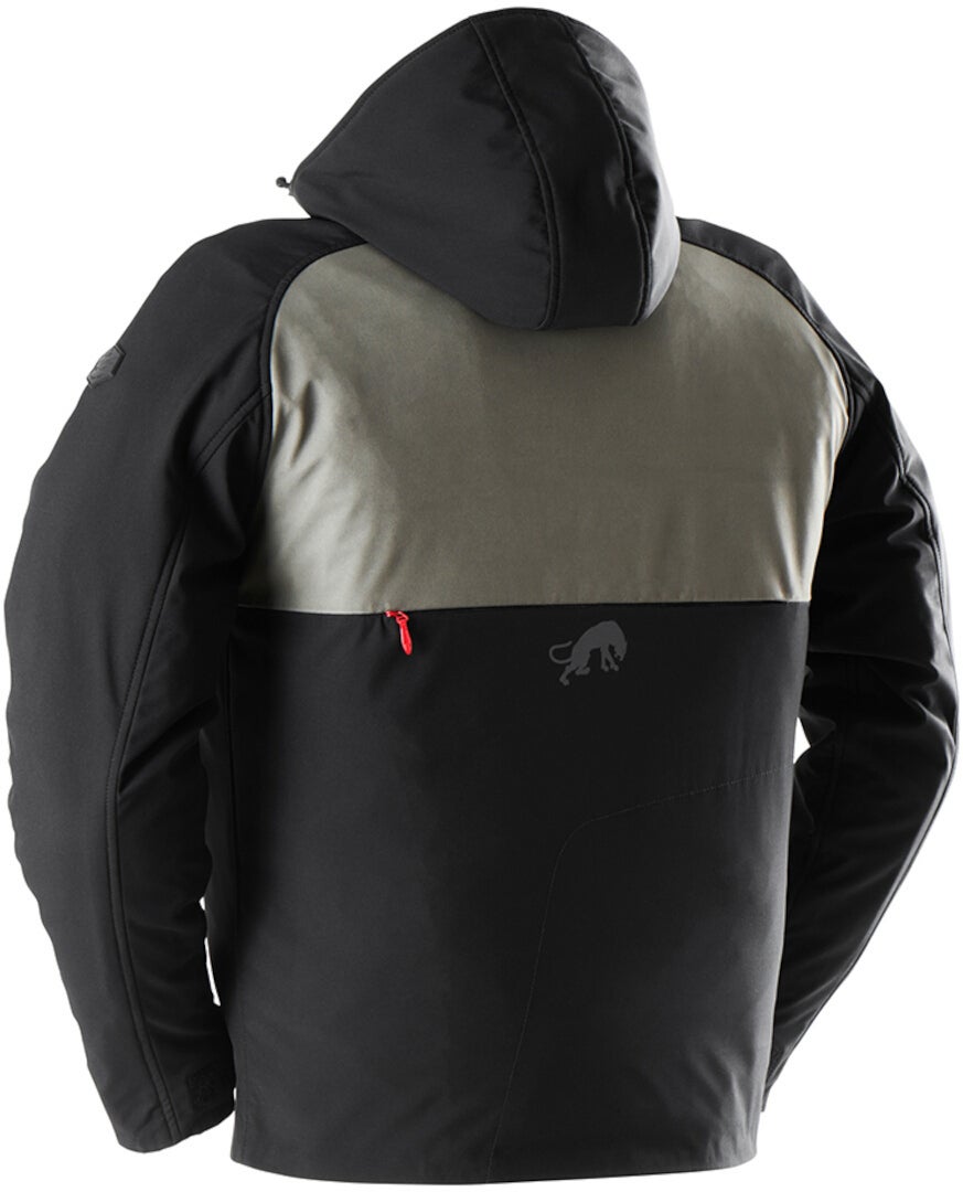 Furygan Addax Giacca tessile da moto impermeabile Khaki/Nero 3XL Figura 2