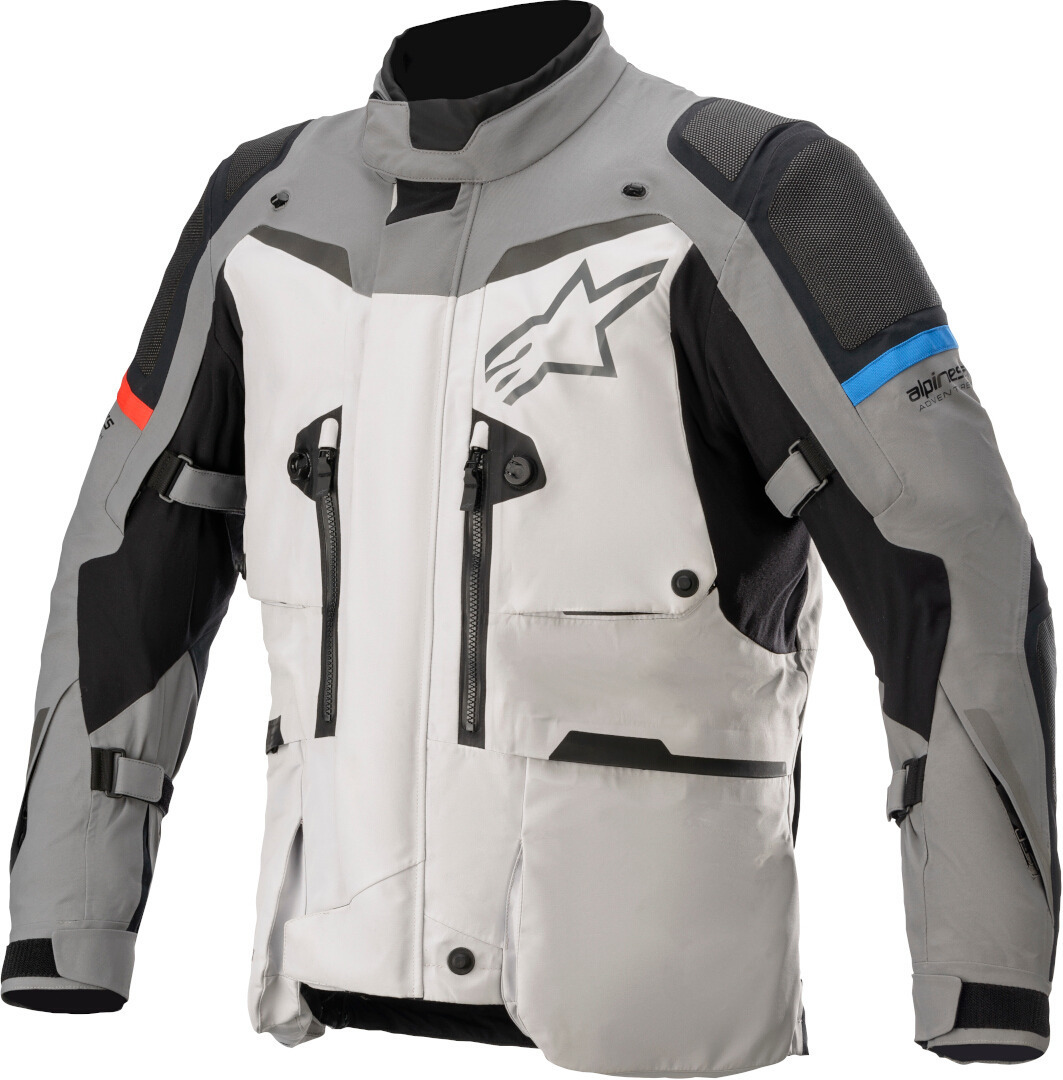 Alpinestars Boulder Gore-Tex Motorrad Textiljacke dunkelgrau/hellgrau 3XL Abbildung 1