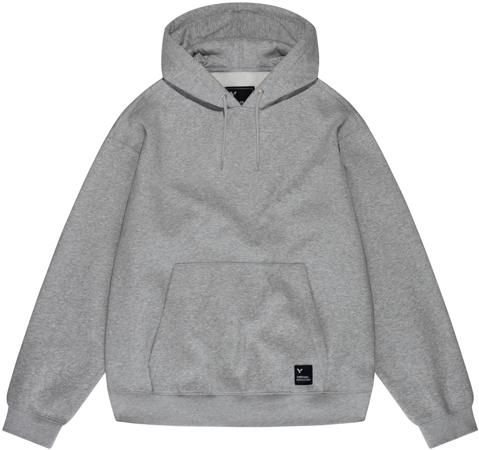Vintage Industries Alta 후디 회색 S 그림 1