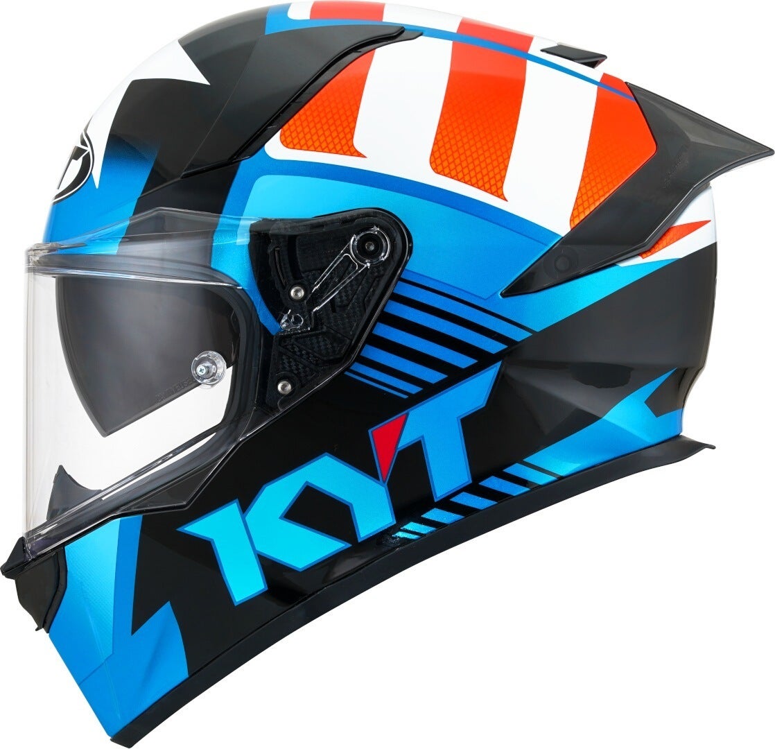 KYT R2R Straight Helm M (57/58) Abbildung 5