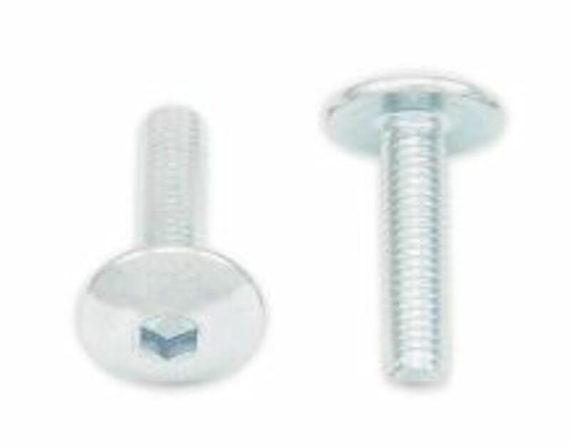 Bolt Șurub cu cap de carenă M5x0,80x20mm 10 piese Figura 2