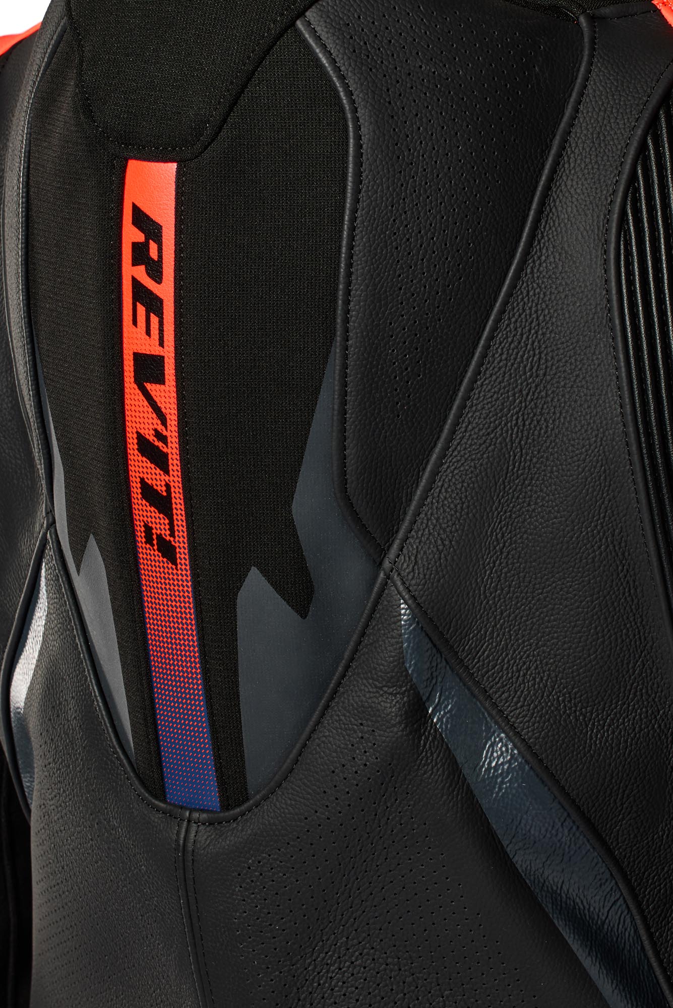 Revit Hyperspeed 3 Pro Motorcycle Leather Jacket black/red 52 Figure 10