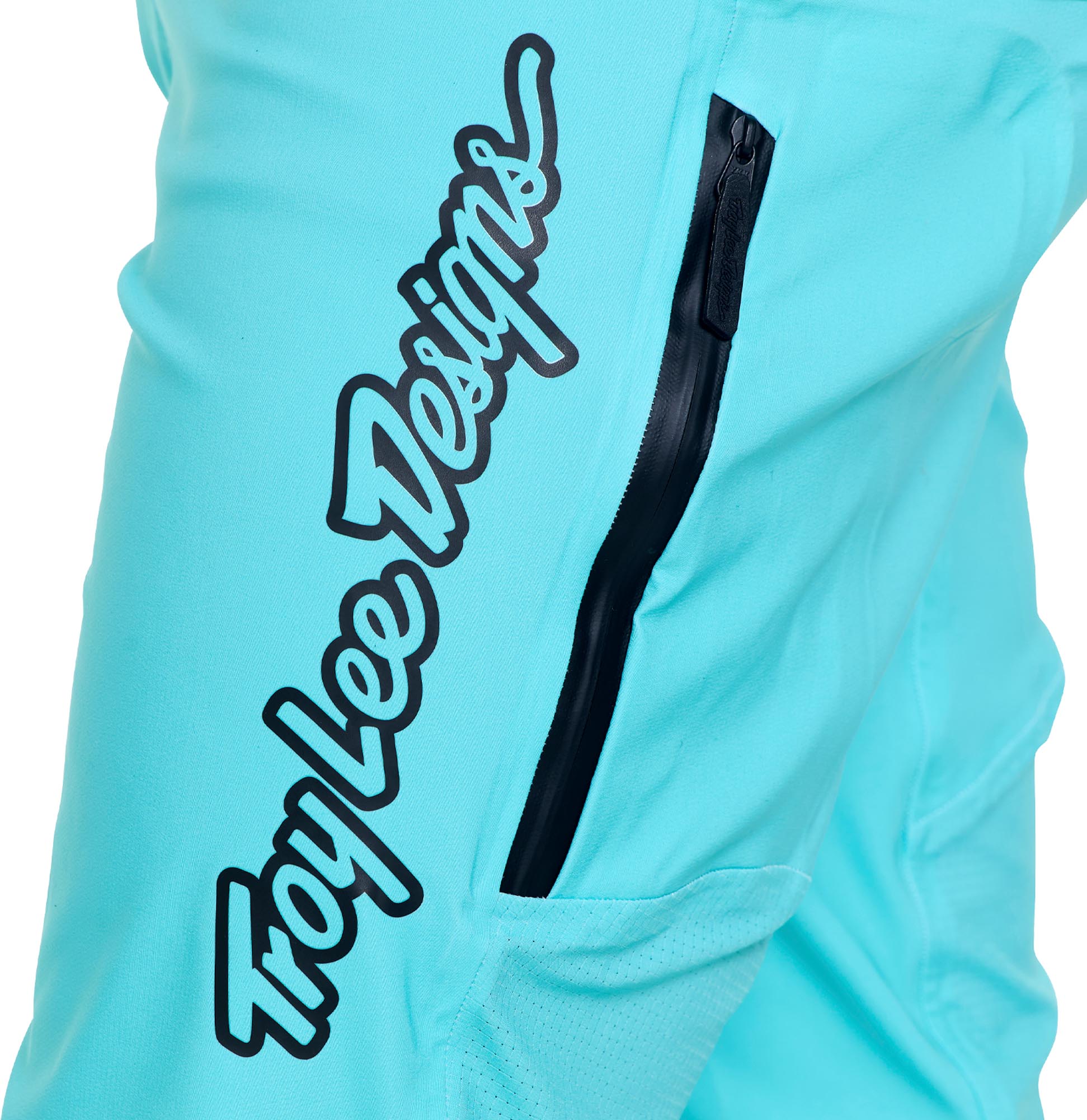 Troy Lee Designs Sprint Ultra Mono Bicycle Pants turquoise 30 Figure 4