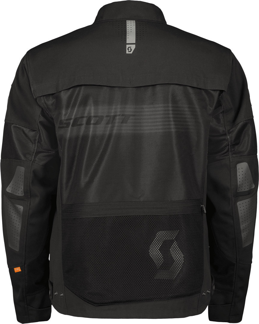 Scott X-Tream Air Motorcycle Textile Jacket black Short 3XL Figure 2