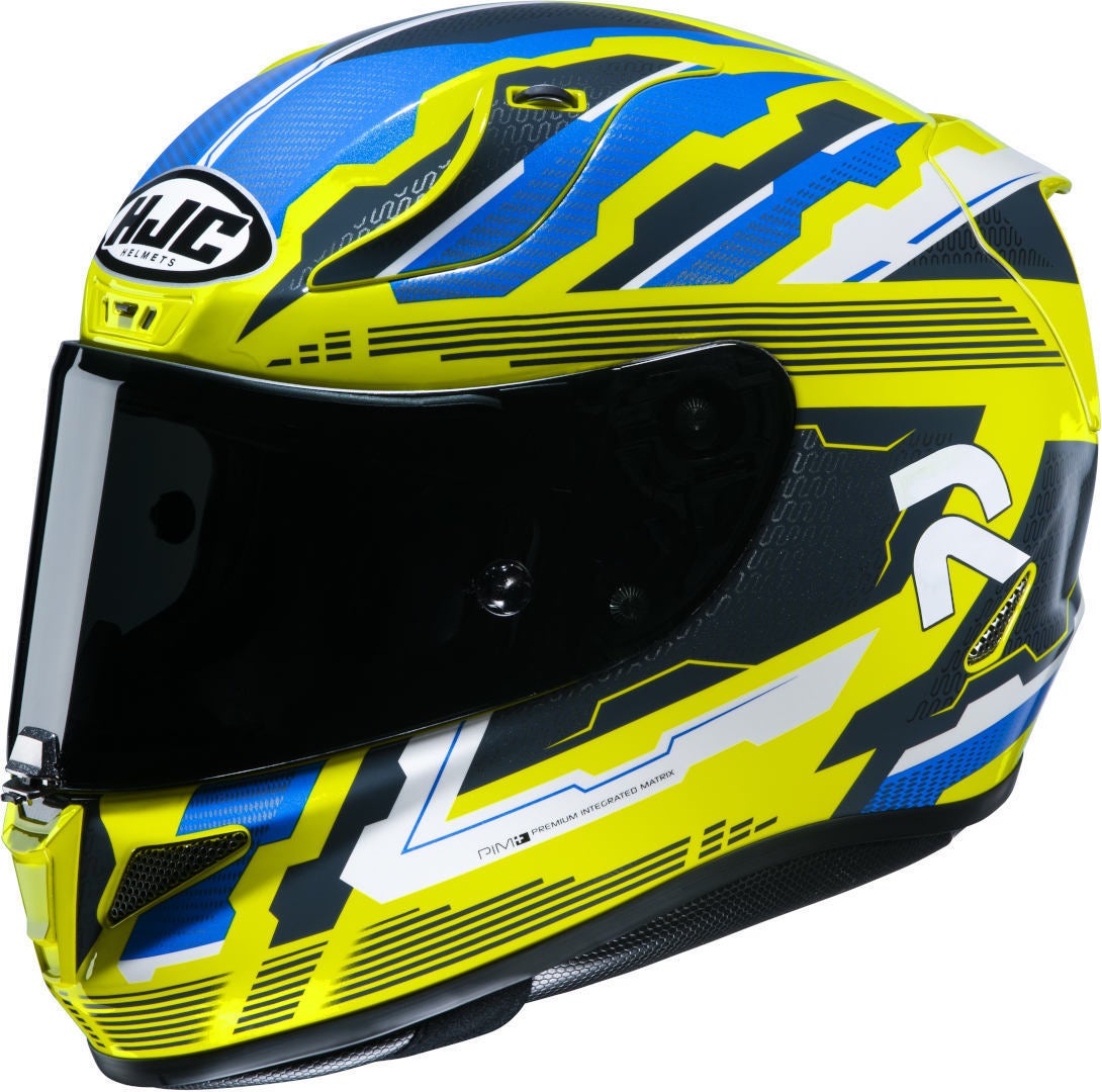 HJC RPHA 11 Stobon casco giallo/blu L (58/59) Figura 1