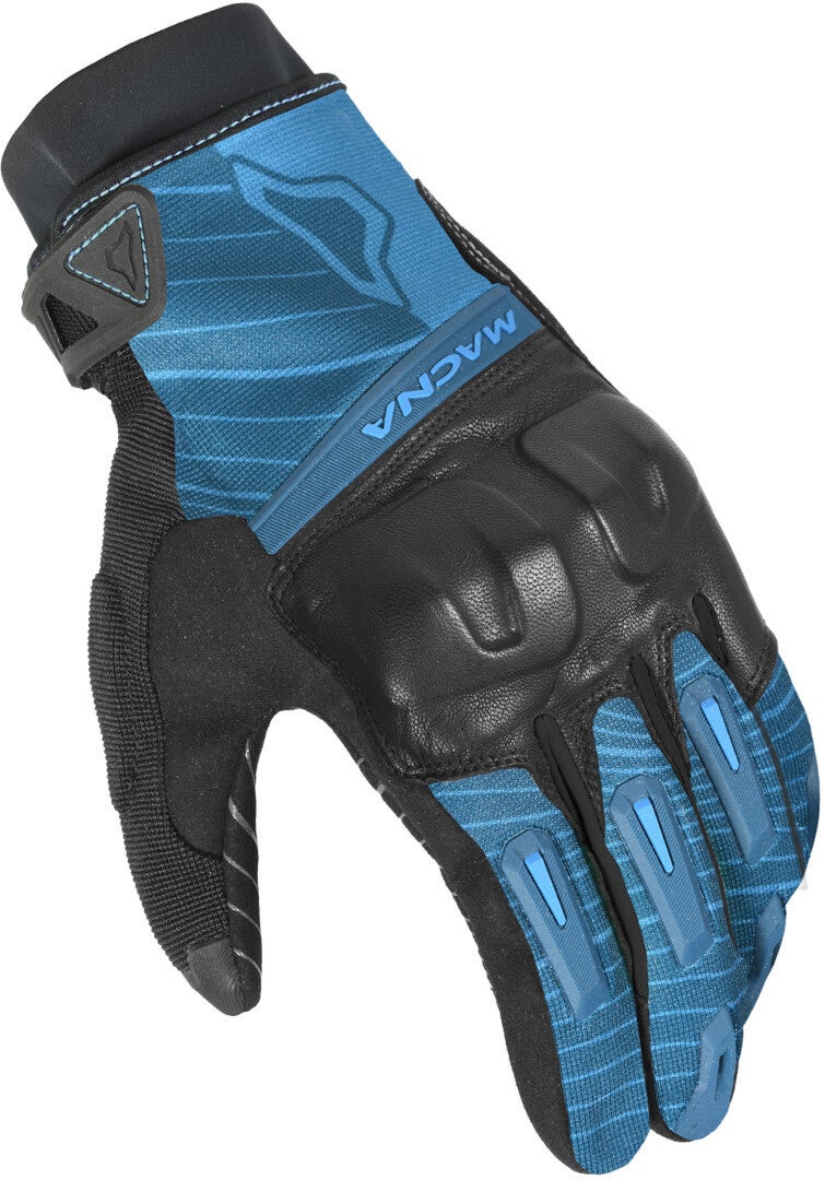 Macna Attila RTX Motorcycle Gloves blue/black 2XL Figure 1