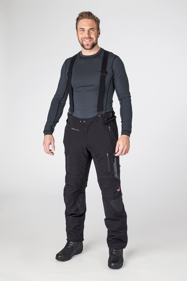 Halvarssons Malung waterproof Motorcycle Textile Pants 52 L33 Figure 4