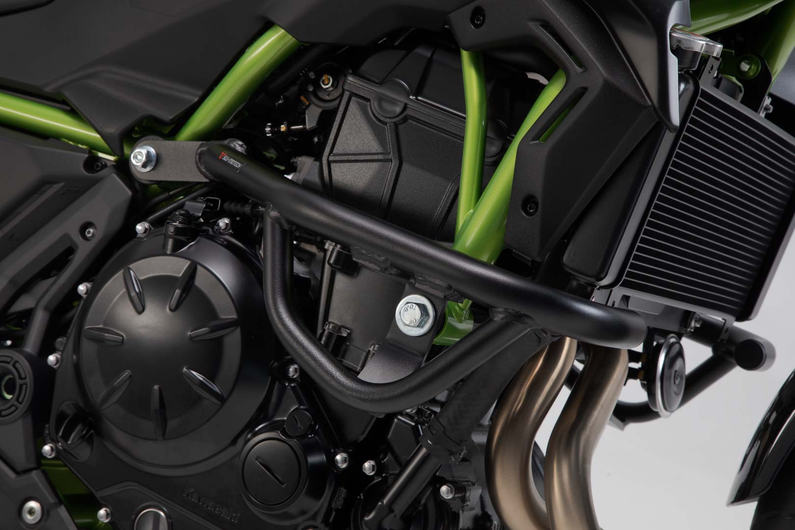 SW-Motech Noir. Kawasaki Z650 / Z650RS / Z650 S. - Noir. Kawasaki Z650 / Z650RS / Z650 S. Figure 3