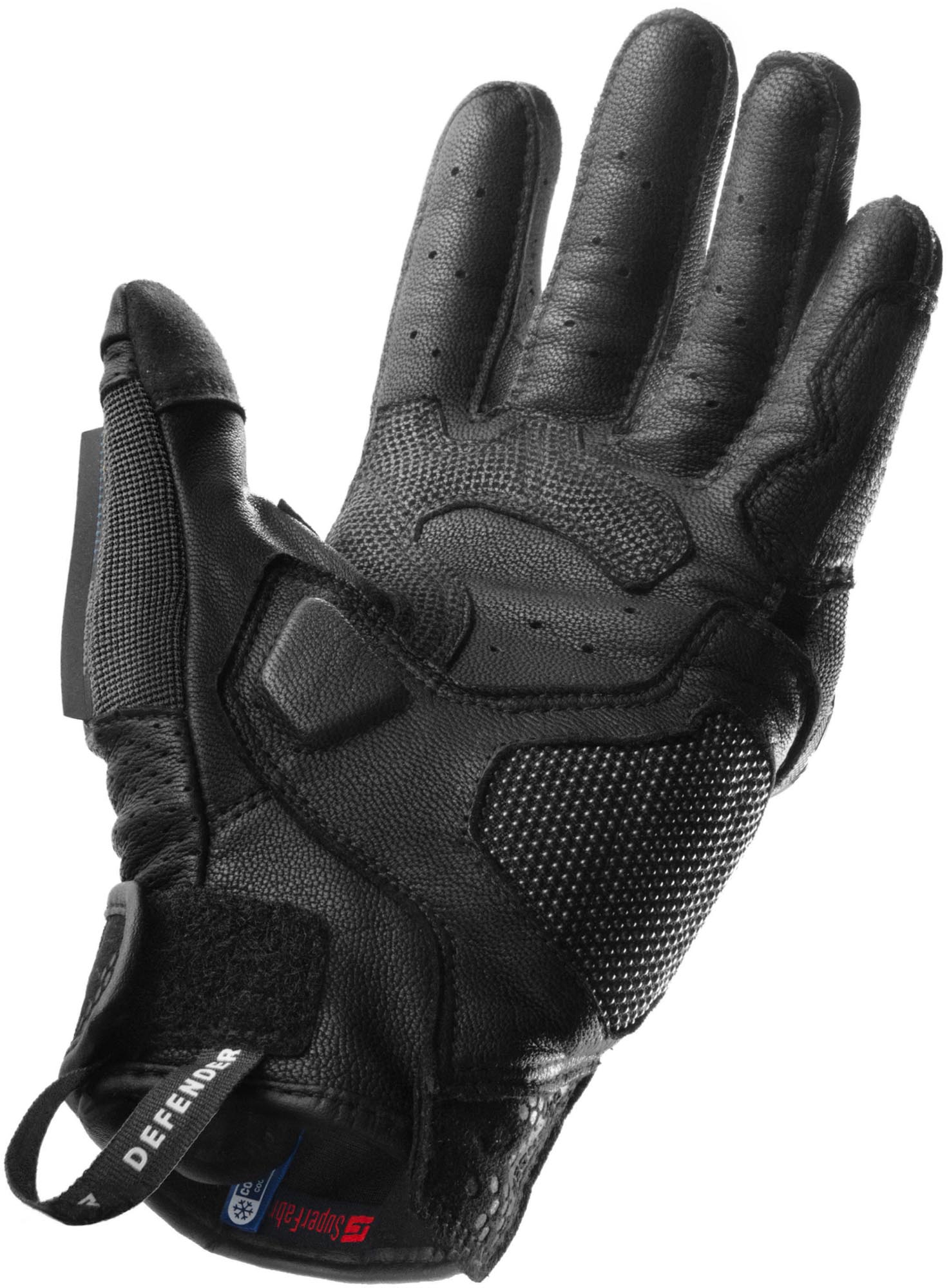 Rebelhorn Defender Motorcycle Gloves black M Figure 2