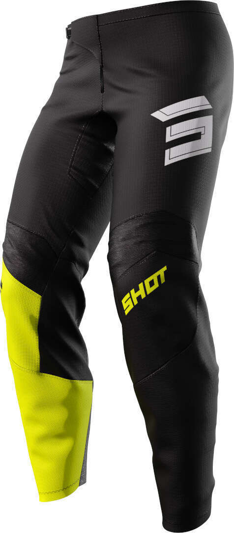 Shot Draw Squad Calça Motocross amarelo 34 Figura 1