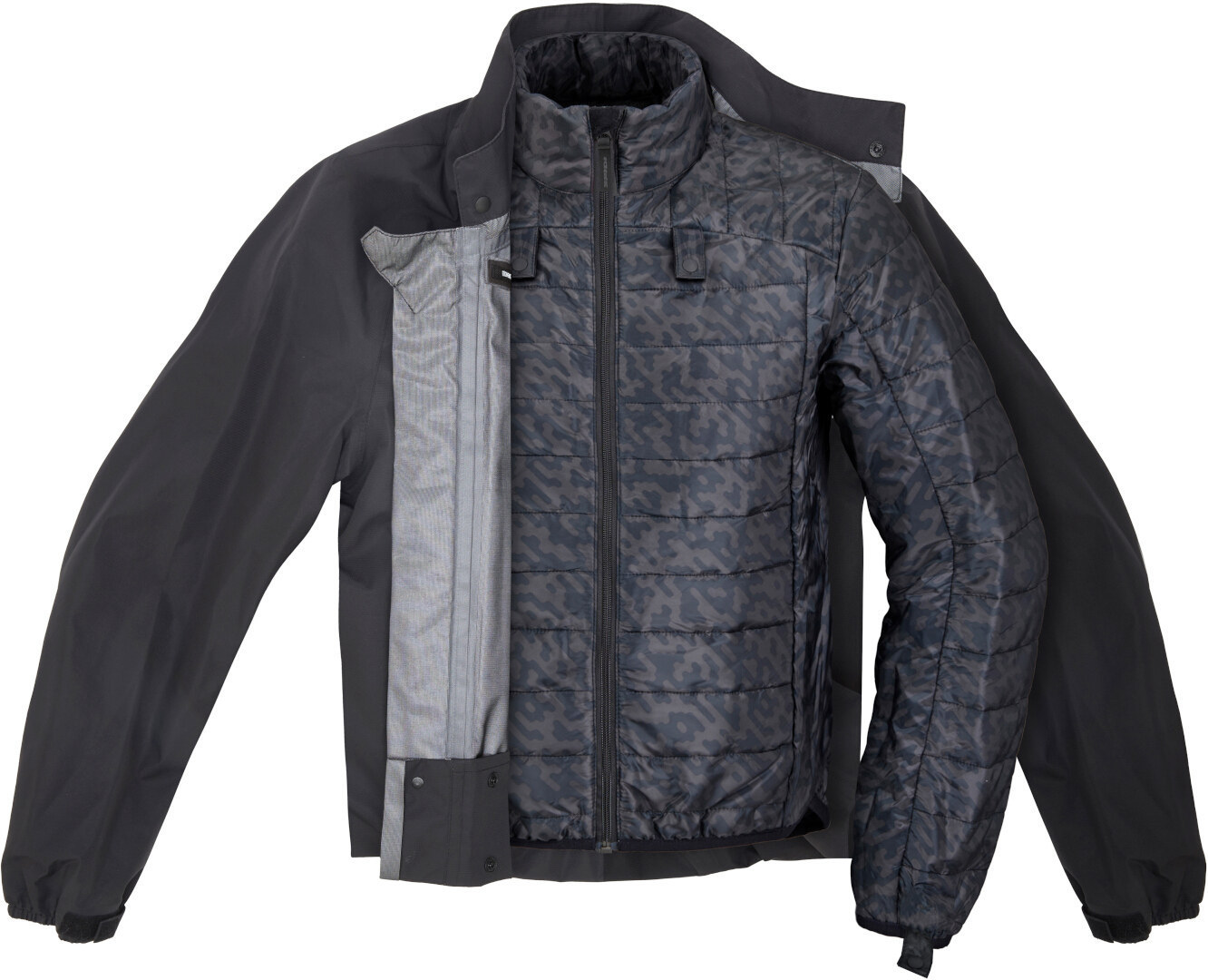 Spidi Hard Track 3 H2Out wasserdichte Motorrad Textil Jacke eis M Abbildung 5