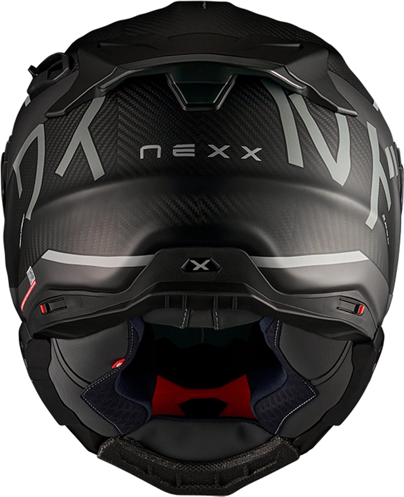 Nexx X.WST3 Manga Carbon Casque noir/gris XXS (51/52) Figure 3