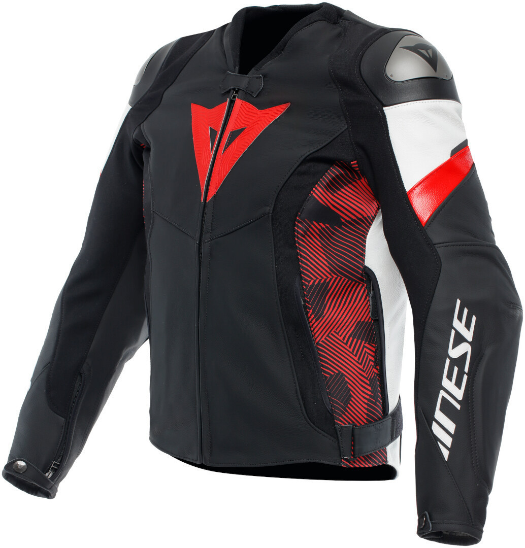 Dainese Avro 5 2.0 Motorrad Lederjacke 48 Abbildung 1