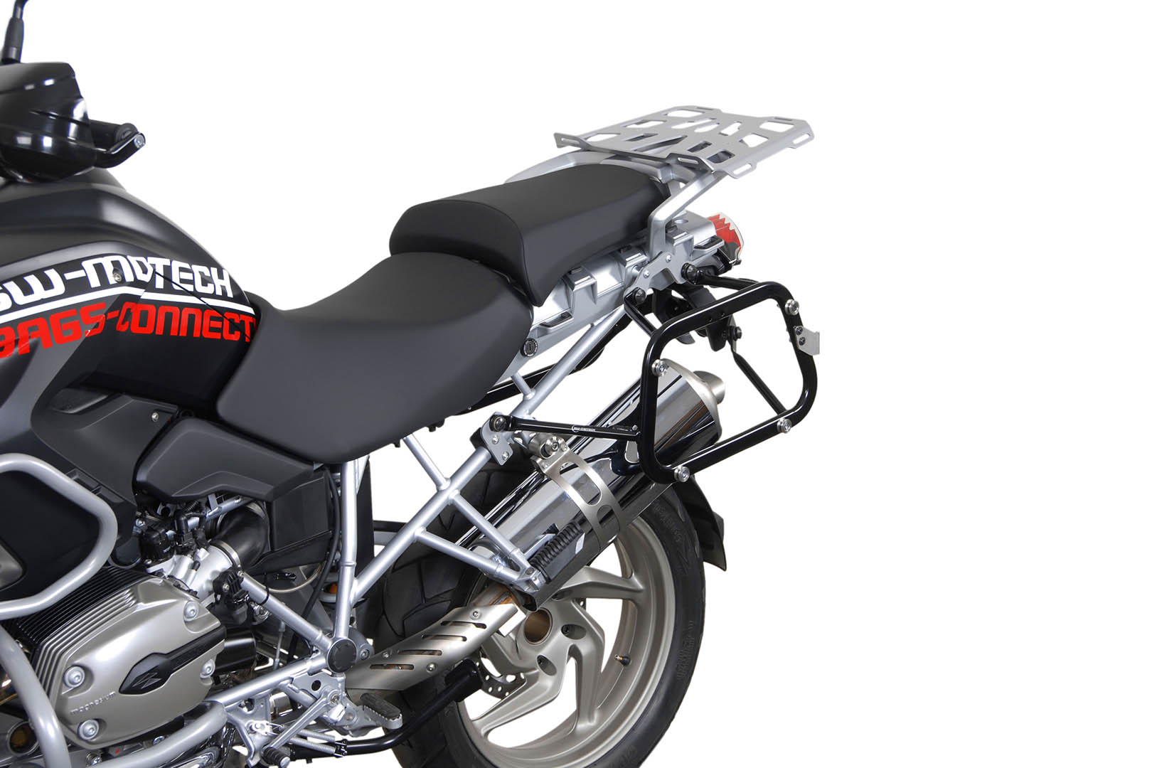 Portavione laterale SW-Motech EVO - Negru. BMW R1200GS (04-12) / Adv (06-13). Figura 1 Portavione laterale SW-Motech EVO - Negru. BMW R1200GS (04-12) / Adv (06-13). Figura 1