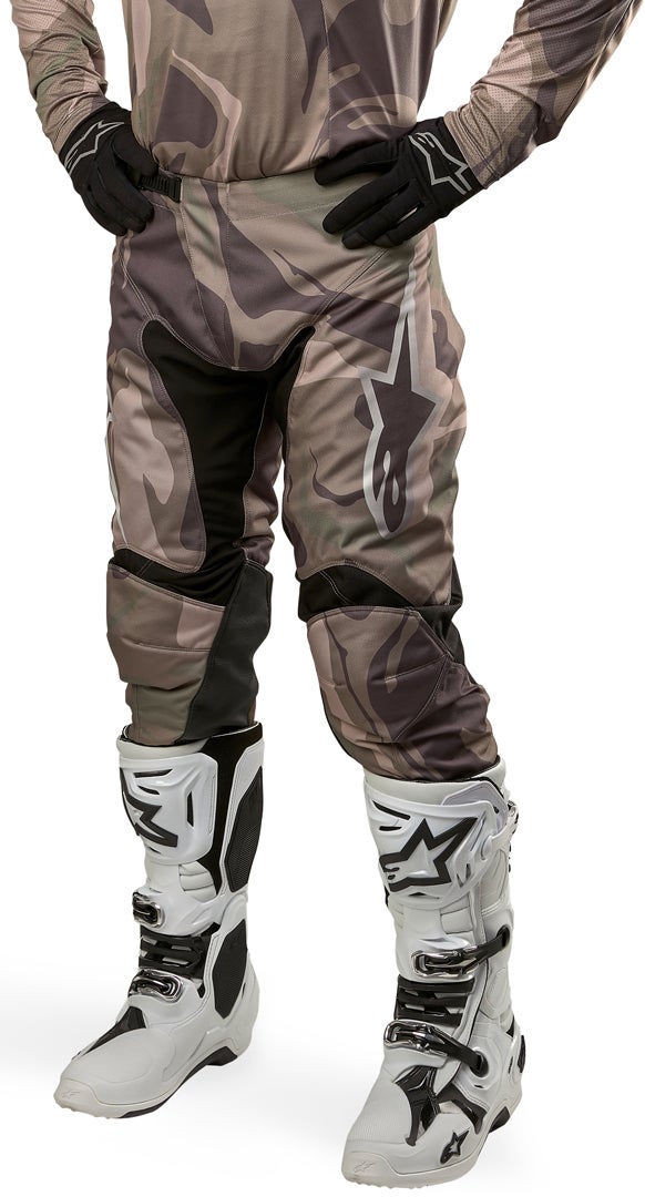 Alpinestars Racer Tactical Motocross Hose militärgrün/camouflage 38 Abbildung 2