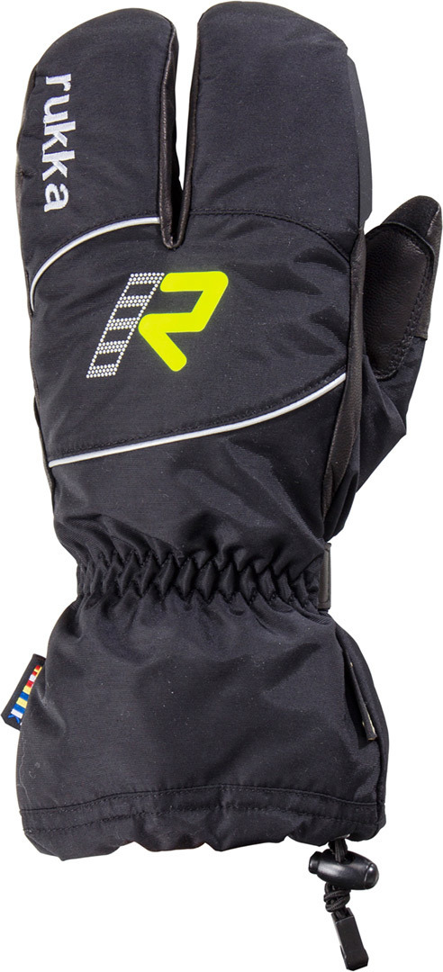Rukka GTX 3Chamb Mănuși impermeabile pentru motociclete de iarnă 7 (S) Figura 1