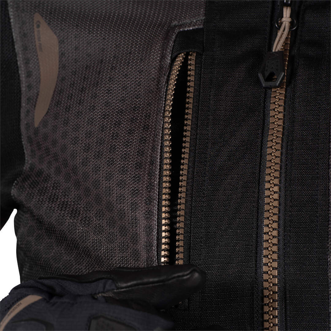 Side view of Leatt ADV Flowtour 5.5 Ladies Motorcycle Textile Jacket