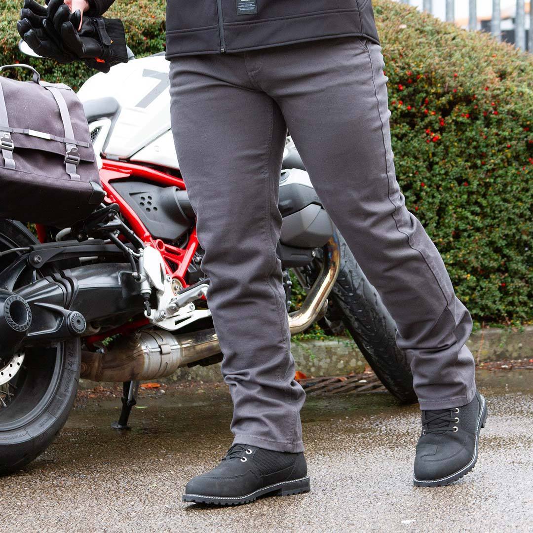 Merlin Brody Motorrad Textilhose grau 40 Abbildung 2
