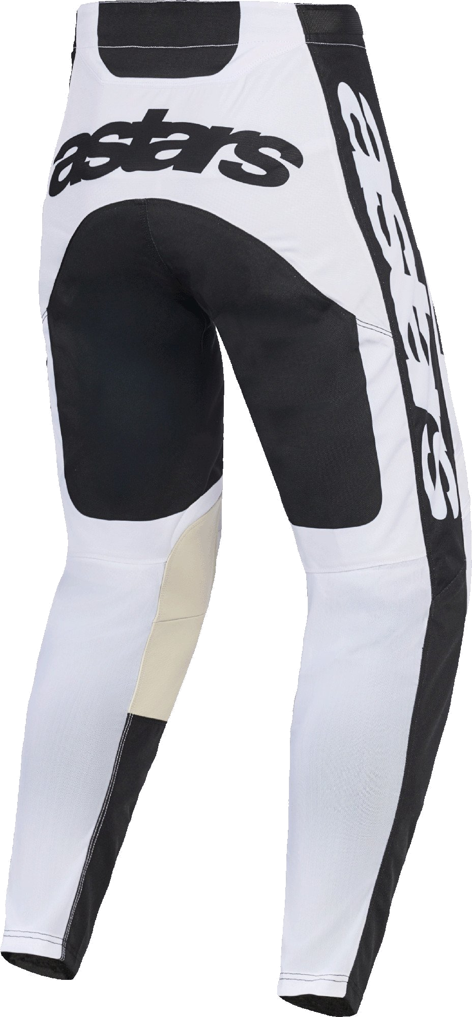 Alpinestars Racer Riway Pantaloni de motocross Alb/Negru 30 Figura 2