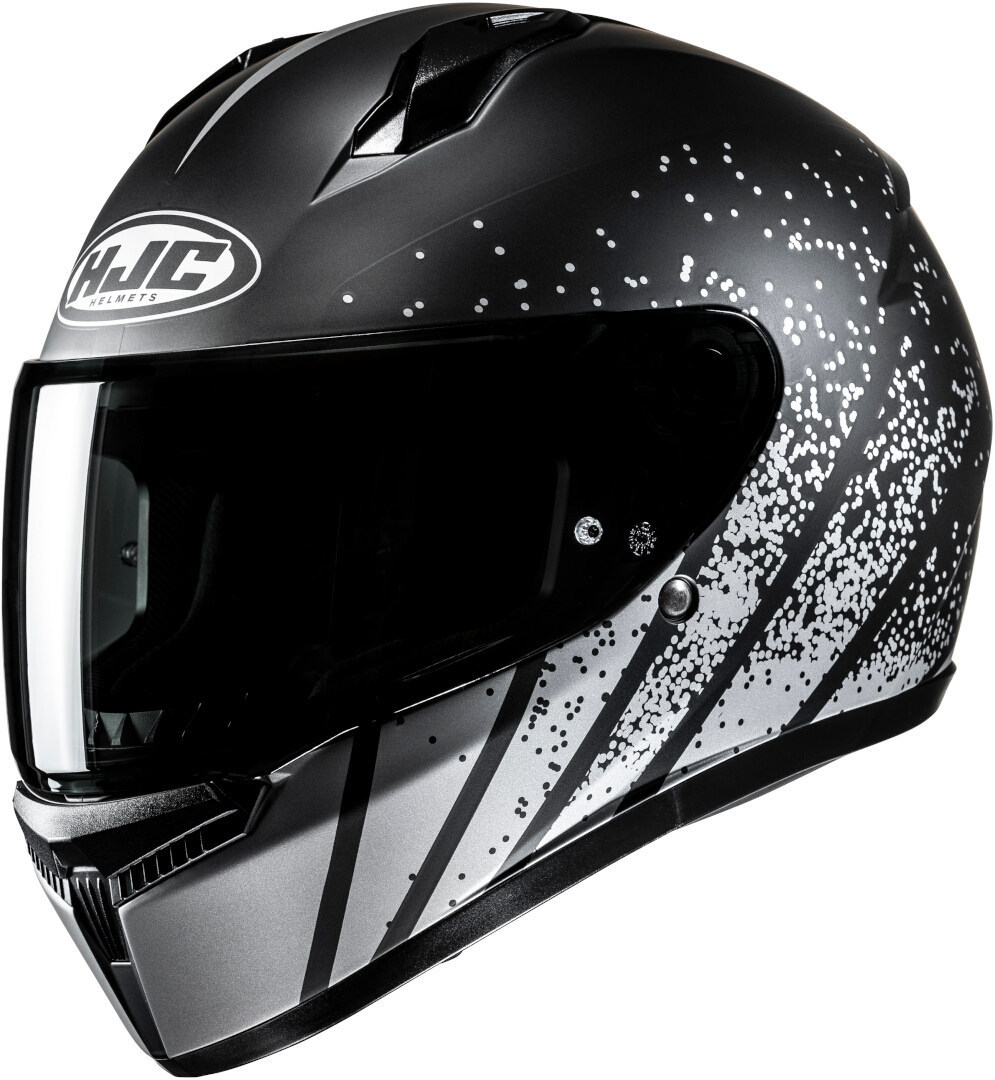 HJC C10 Haven Casco nero/argento S (55/56) Figura 1