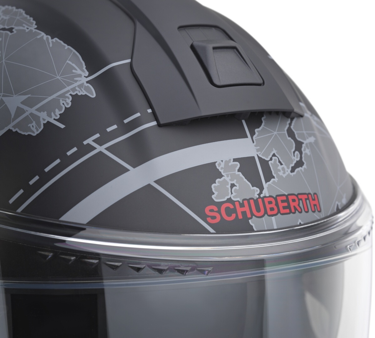 Schuberth C5 Globe Opklapbare helm zwart/grijs M (57) Figuur 3