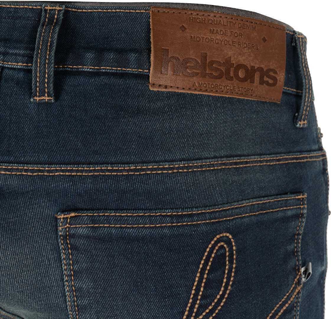 Helstons Midwest Motorradjeans blau 40 Abbildung 5