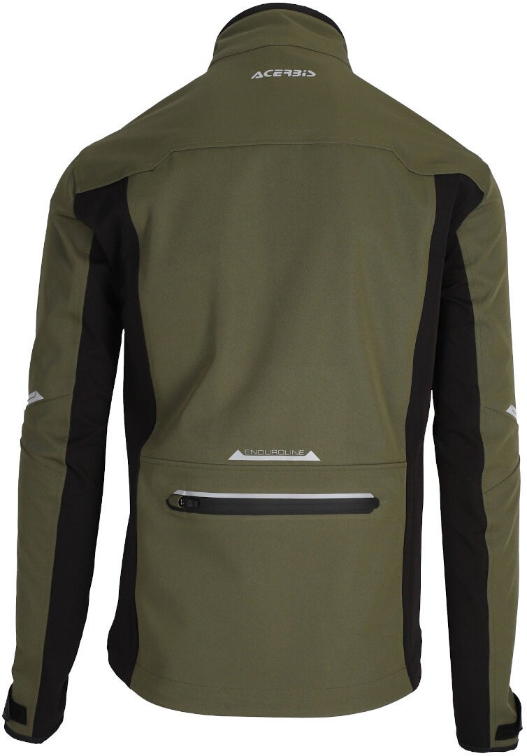 Acerbis X-Duro WP Motocross Jacke militärgrün 3XL Abbildung 3
