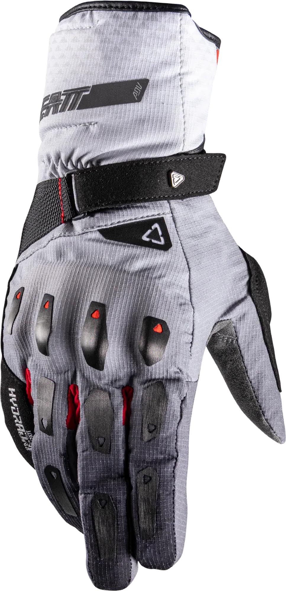 Leatt ADV SubZero 5.5 Motorhandschoenen lichtgrijs/rood M Figuur 5