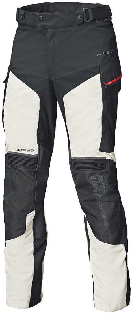 Held Karakum Motorcycle Textile Pants black/grey Short L Figure 1