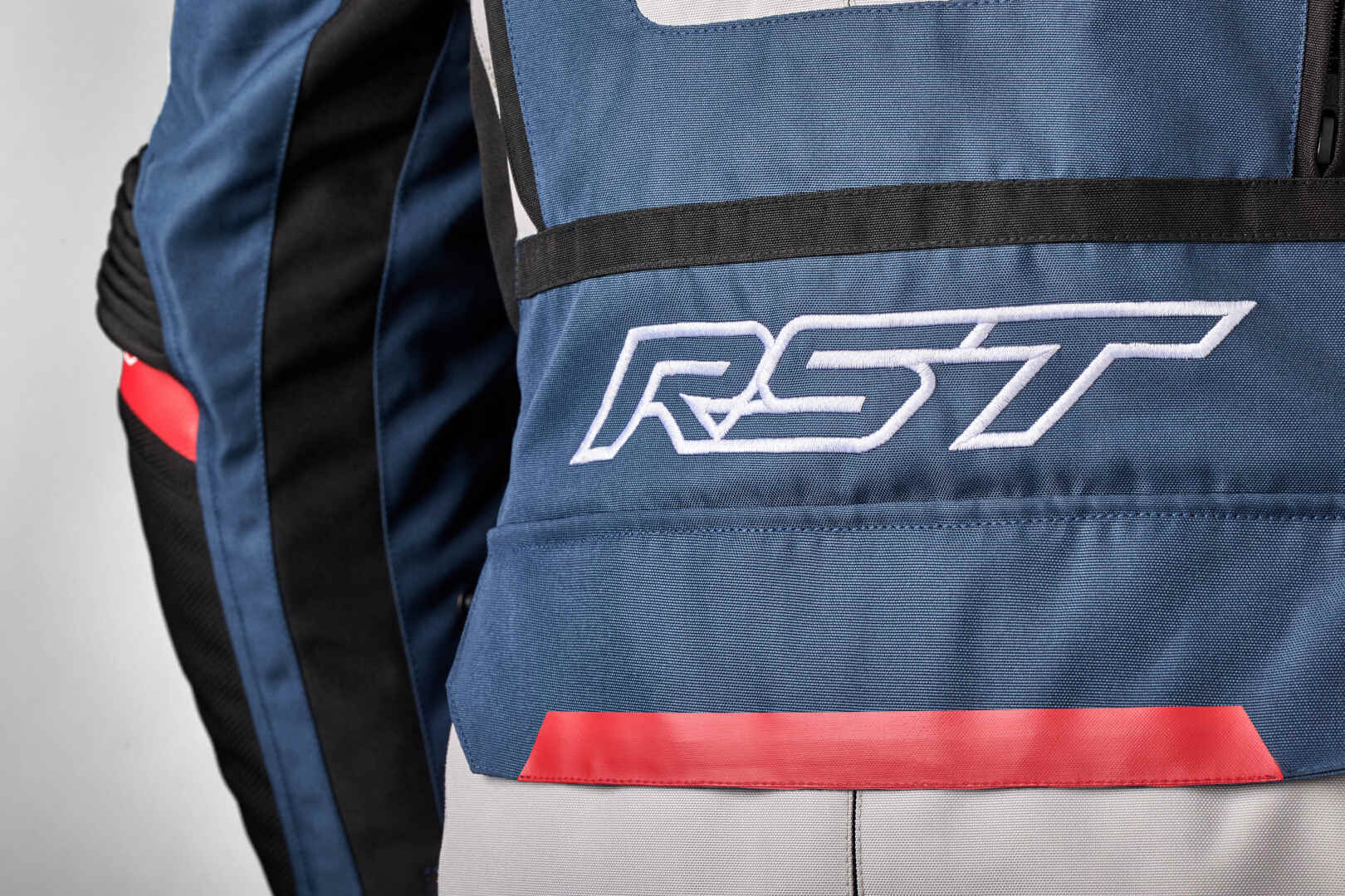 RST Pro Series Adventure-Xtreme Motorcycle Textile Jacket white/blue/red 3XL Figure 3