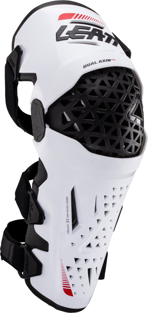 Leatt Dual Axis Pro Protecții pentru genunchi și tibie alb L/XL Figura 2